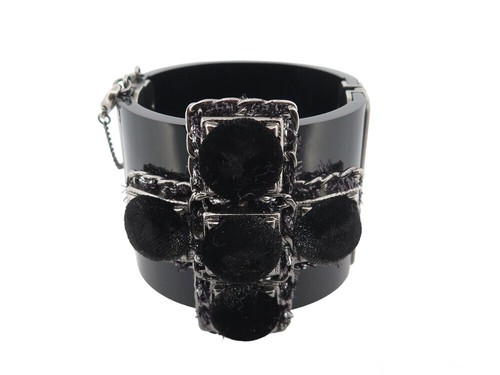Bracelet chanel manchette - bracelet,