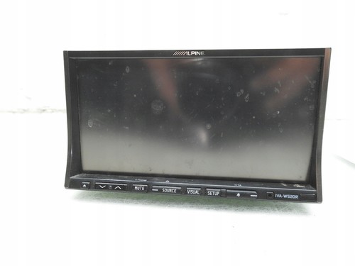 Radio alpine iva w520r - radio, iva-w520r