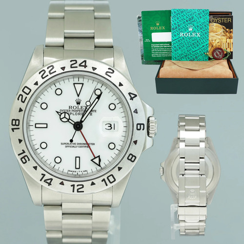 1998 mint rolex explorer - 1998,