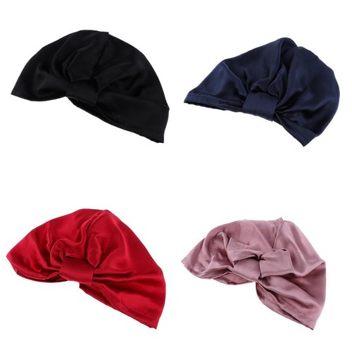 Bonnet nuit soie douce - nuit,