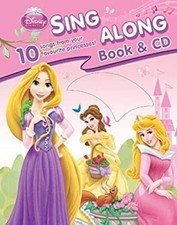 Livre De Chansons À Chanter Des Princesses Disney