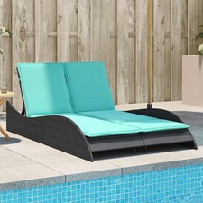 Sun Lounger, Sun Loungers,chaise Longue vidaXL