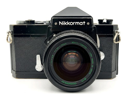 Nikon nikkormat ftn kit - nikkormat,