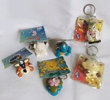 6 Porte-Clés Pokémon Japonais 1997 1998