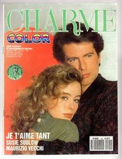 ▬► ROMAN PHOTO - LANCIO CHARME COLOR N° 145 - 1991 SUSIE SADLOW - M. VECCHI