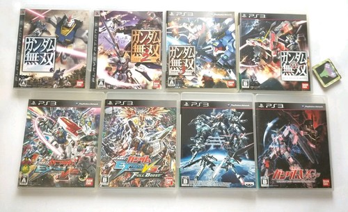 Lot ps3 gundam - 7, extreme