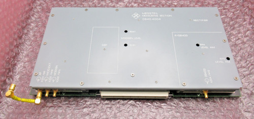 Rohde schwarz 0840 - rohde, &