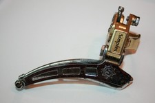 RARE DERAILLEUR AVANT VELO SIMPLEX SUPER LJ SLJ GOLD MERCIER PEUGEOT PX10 PY10