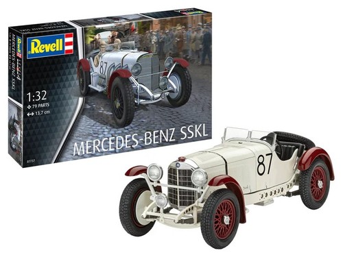Mercedes benz sskl revell - mercedes-benz, 1/32