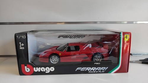 Ferrari f50 burago - ferrari,