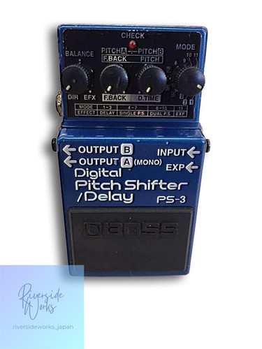 Boss digital pitch - ps-3,