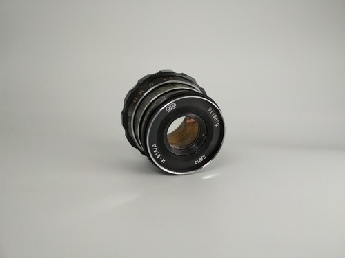 Soviet lens industar - soviet, l/d