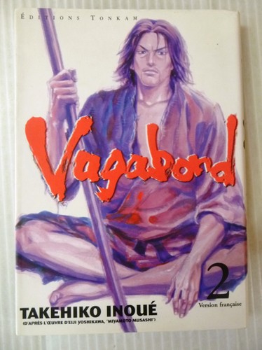 Vagabond tome editions - 2,