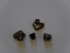 4 VIS - SUPPORT PLAFONNIER - GLOBE - FIXATION - PIED LAMPE - APPLIQUE 