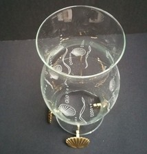 Party Lite Sea Shells Clear