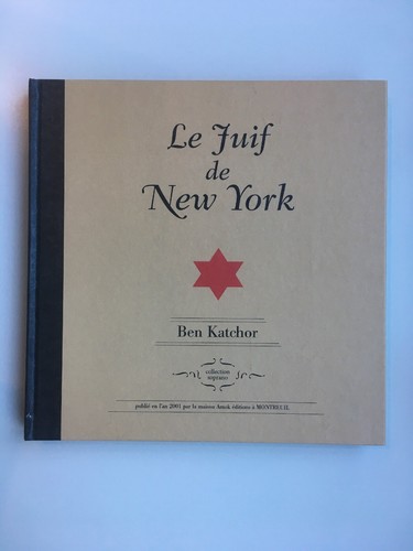 Juif new york ben - de,