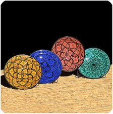 Oriental Céramique Assiette