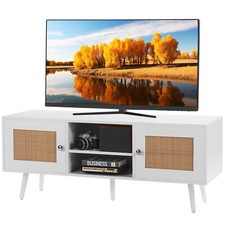 VEVOR Meuble TV pour TV 55"