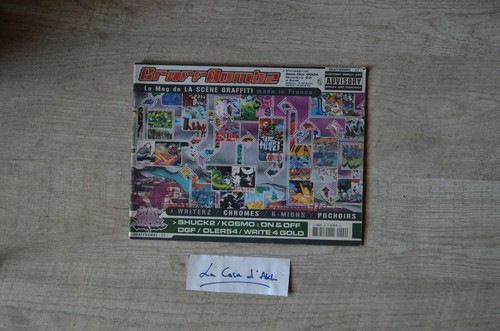 Magazine graff bombz numéro - -,