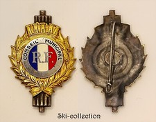 Insigne de fonction: CONSEIL