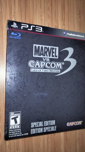 Marvel capcom special - marvel,