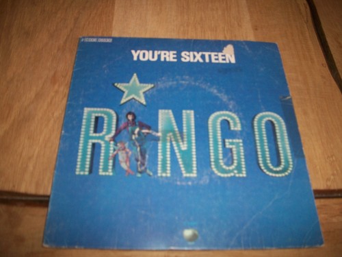 Vinyle tours ringo you re - vinyle, 45