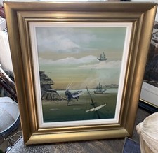 Olivier Suire Verley Tableau peinture onirisme surréalisme île de Ré 1978