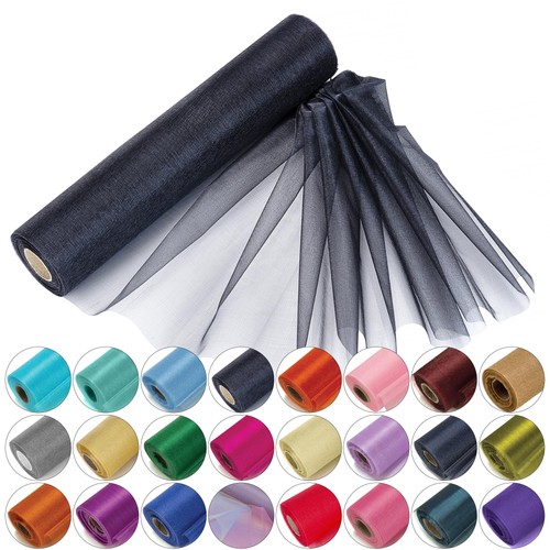 Rouleau organza snow sheer - en,