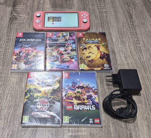 Console nintendo switch - switch, lite