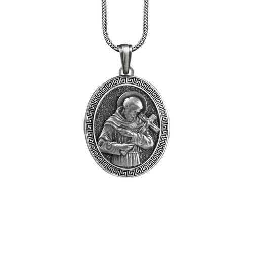 Collier saint françois - saint,