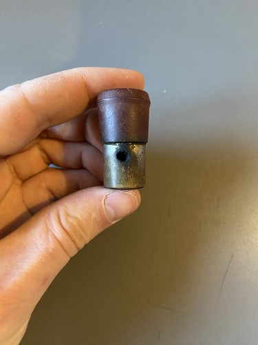Soupape sifflet sécurité