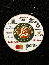 Pin’s Roland Garros Lacoste