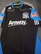 maillot foot  SAN JOSE EARTHQUAKES ,USA,TAILLE XL