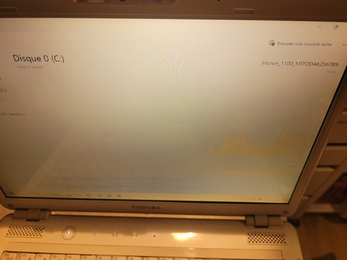 Ordinateur portable toshiba - ordinateur,