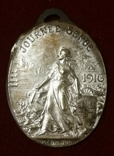 Medaille insigne journée - medaille,
