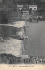 CPA 08 REVIN / BARRAGE SAINT