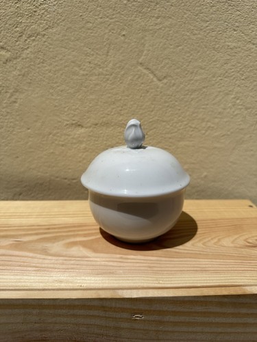 Ancien pot sucre en - à,