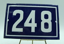 Ancienne plaque emaillee - ,