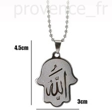 Protection Allah Pendentif