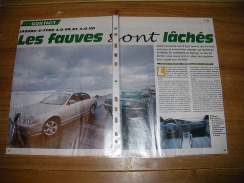 Essai contact jaguar - essai, contact.........