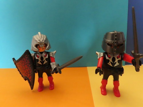Playmobil chevalier dragon - playmobil,