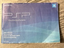 Notice Sony PSP 3004 FR DE IT NL