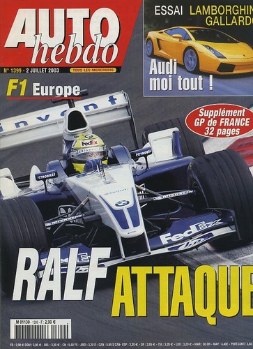 Auto hebdo 1399 07 - auto, n°1399