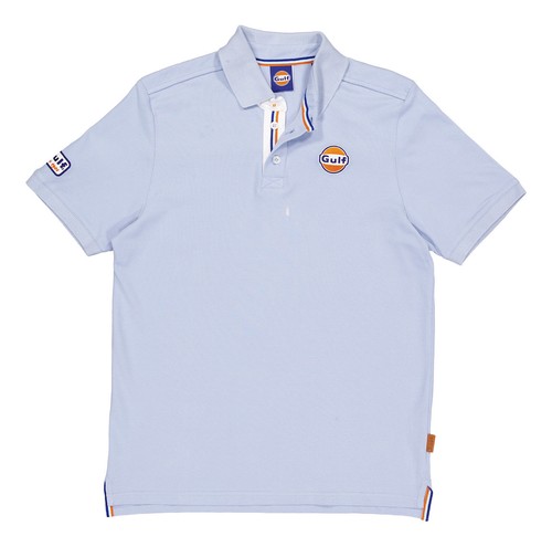 Polo MC LEGEND GULF Light Blue