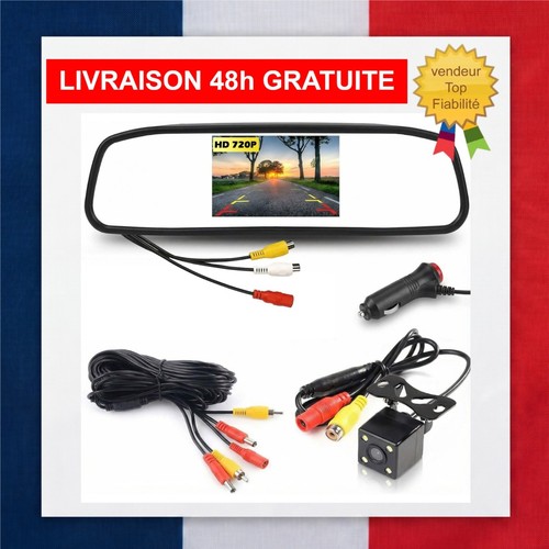 Kit caméra recul voiture - caméra,