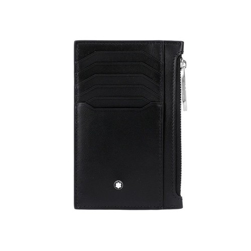Montblanc portefeuille cuir - portefeuille, en