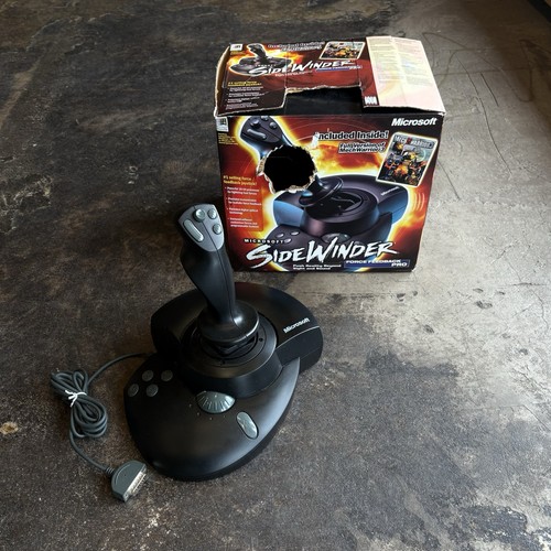 Microsoft sidewinder force - sidewinder,