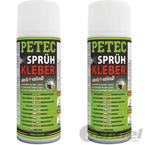 400ml petec vaporiser - 2x,