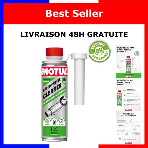 Additif nettoyant catalyseur