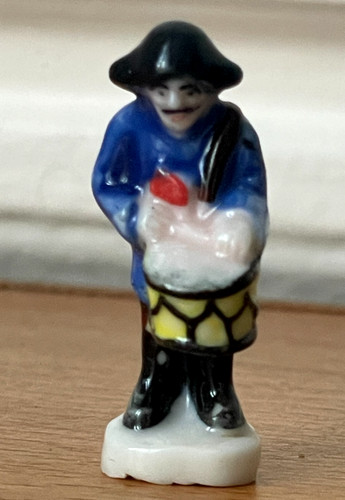 Fève homme ancien musicien - fève,